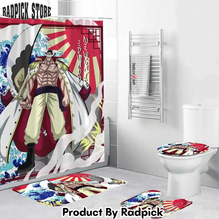 One piece edward newgate combo bathroom set   rp0204498